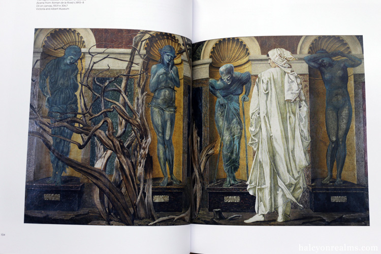 Edward Burne-Jones Art Book Review - Halcyon Realms - Art Book