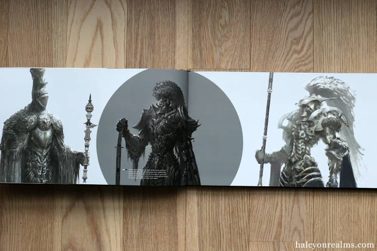 The Art & Design of FINAL FANTASY XV Book Review - Halcyon Realms