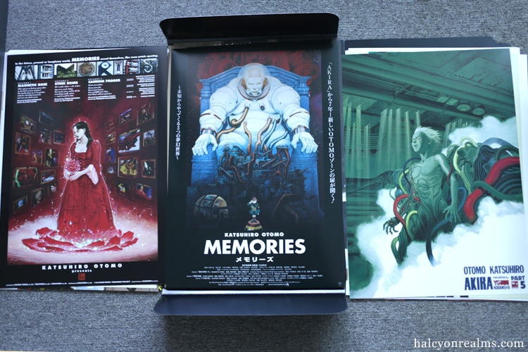 20 Posters - Otomo Katsuhiro Posters Collection Review - Halcyon