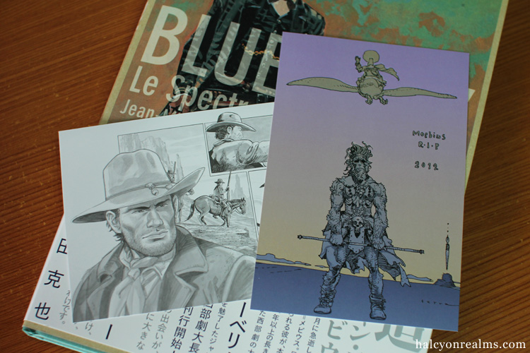 Moebius's Blueberry - Japanese Hardcover Edition Review - Halcyon