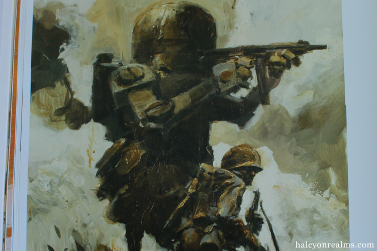 World War Robot - Ashley Wood Art Book Review
