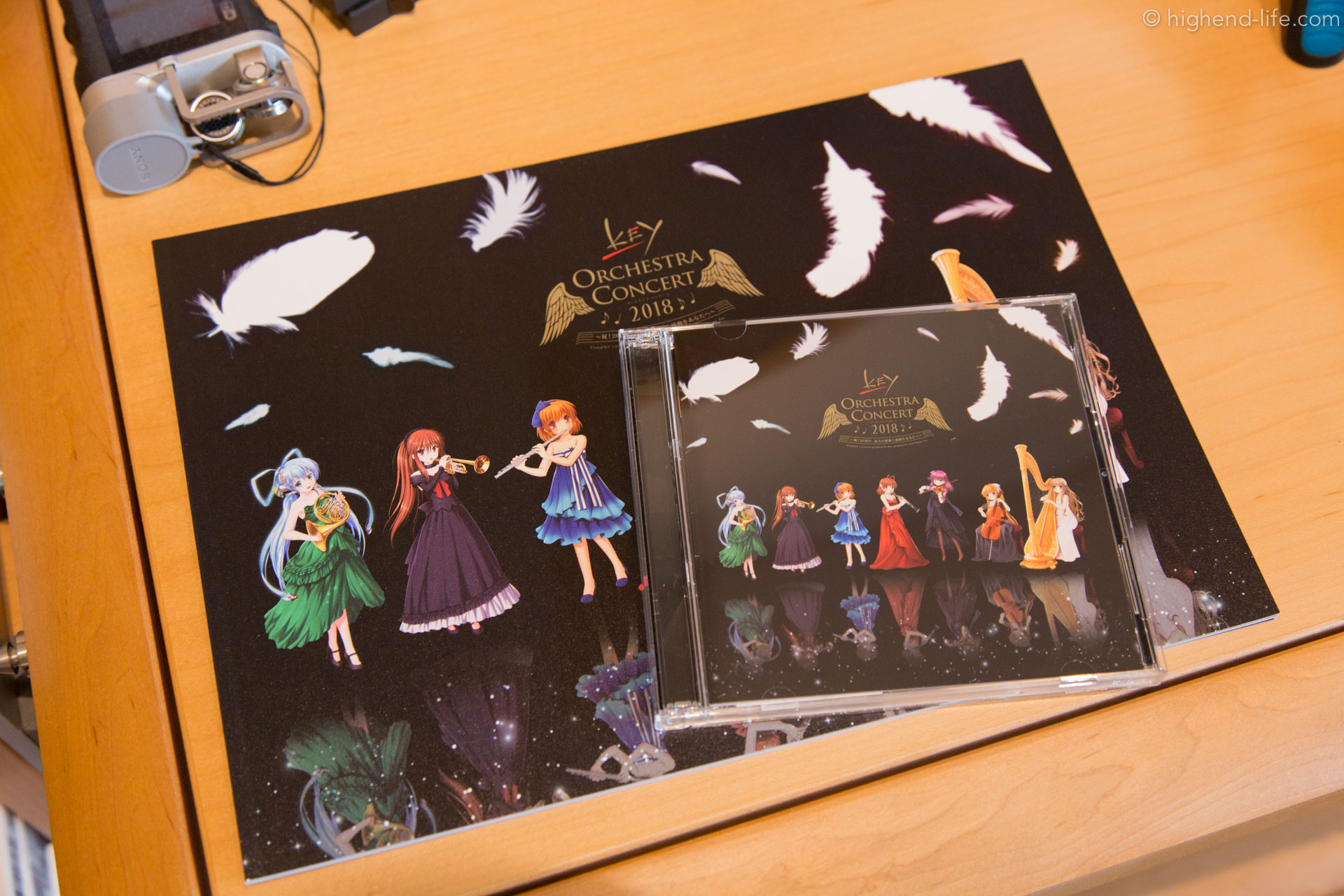 Keyオーケストラコンサート2018 CD レビューKey20周年の集大成