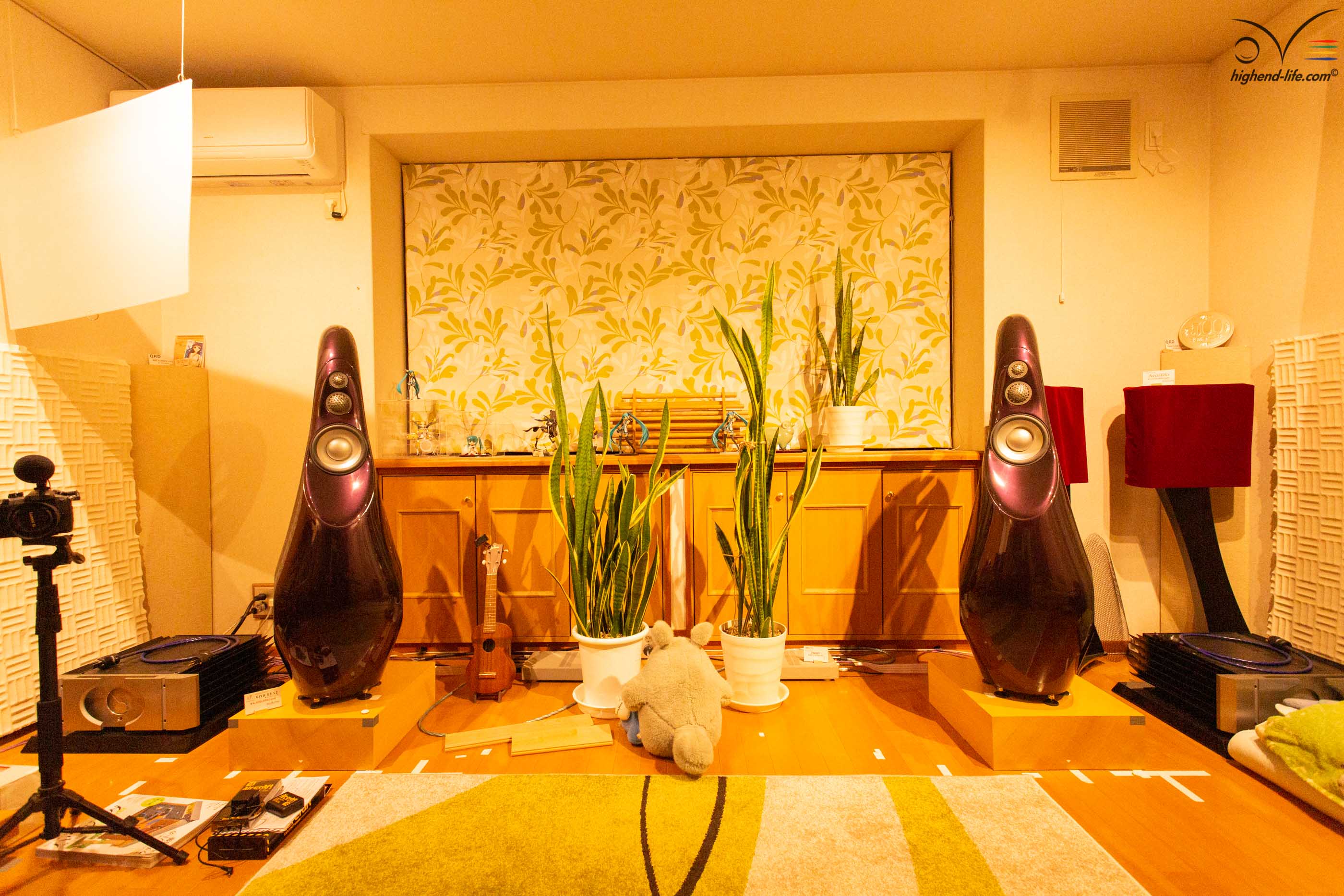 QRD BAD&Digiwave 吸音と拡散 ルームチューニングをデザインする方法