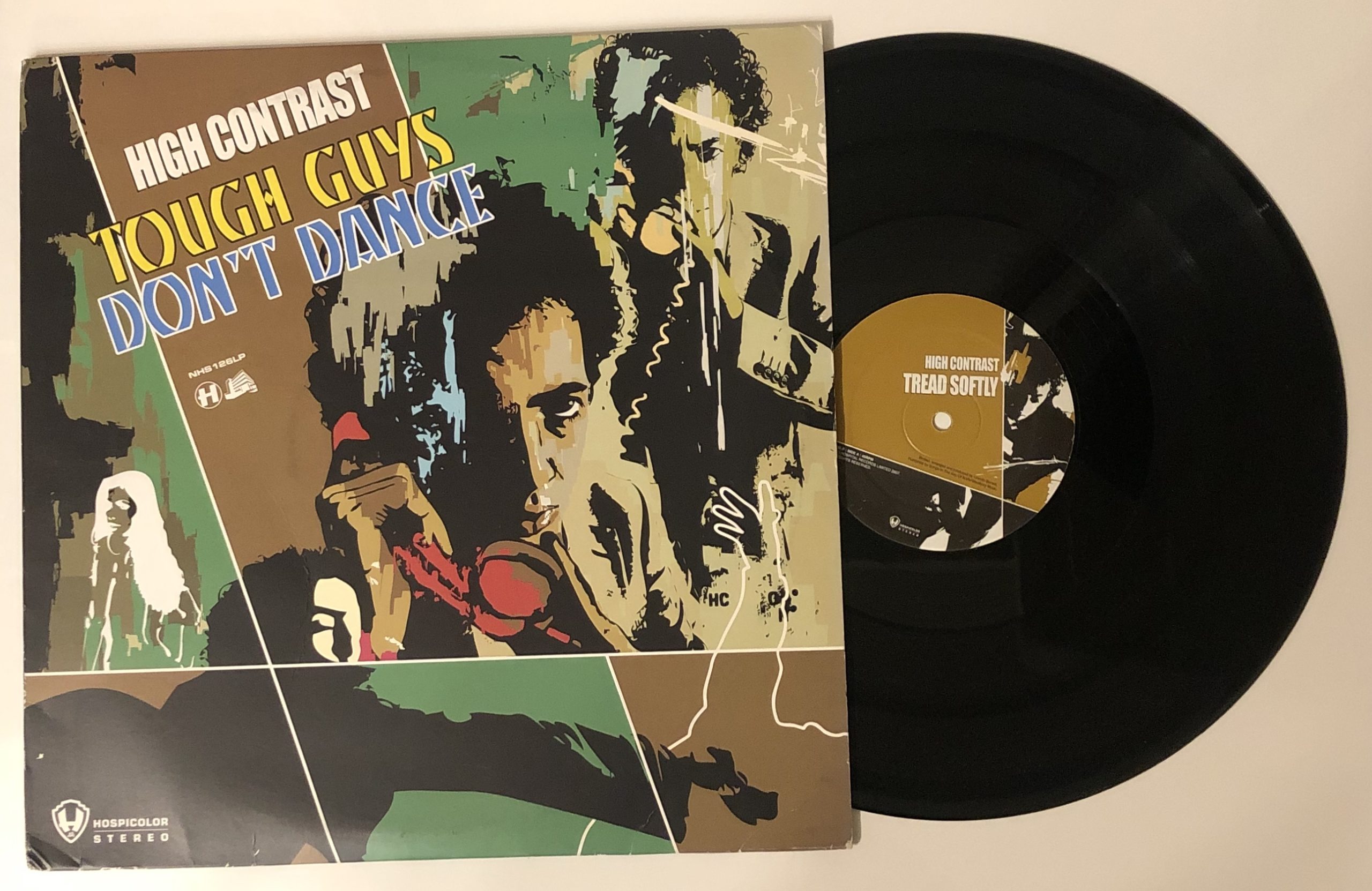 High Contrast ‎ Tough Guys Don't Dance | junglemaniarecords