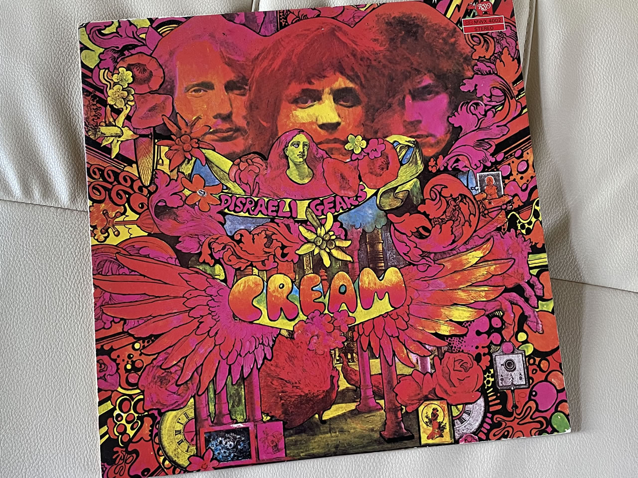 クリーム『カラフル・クリーム』 - 音ログ