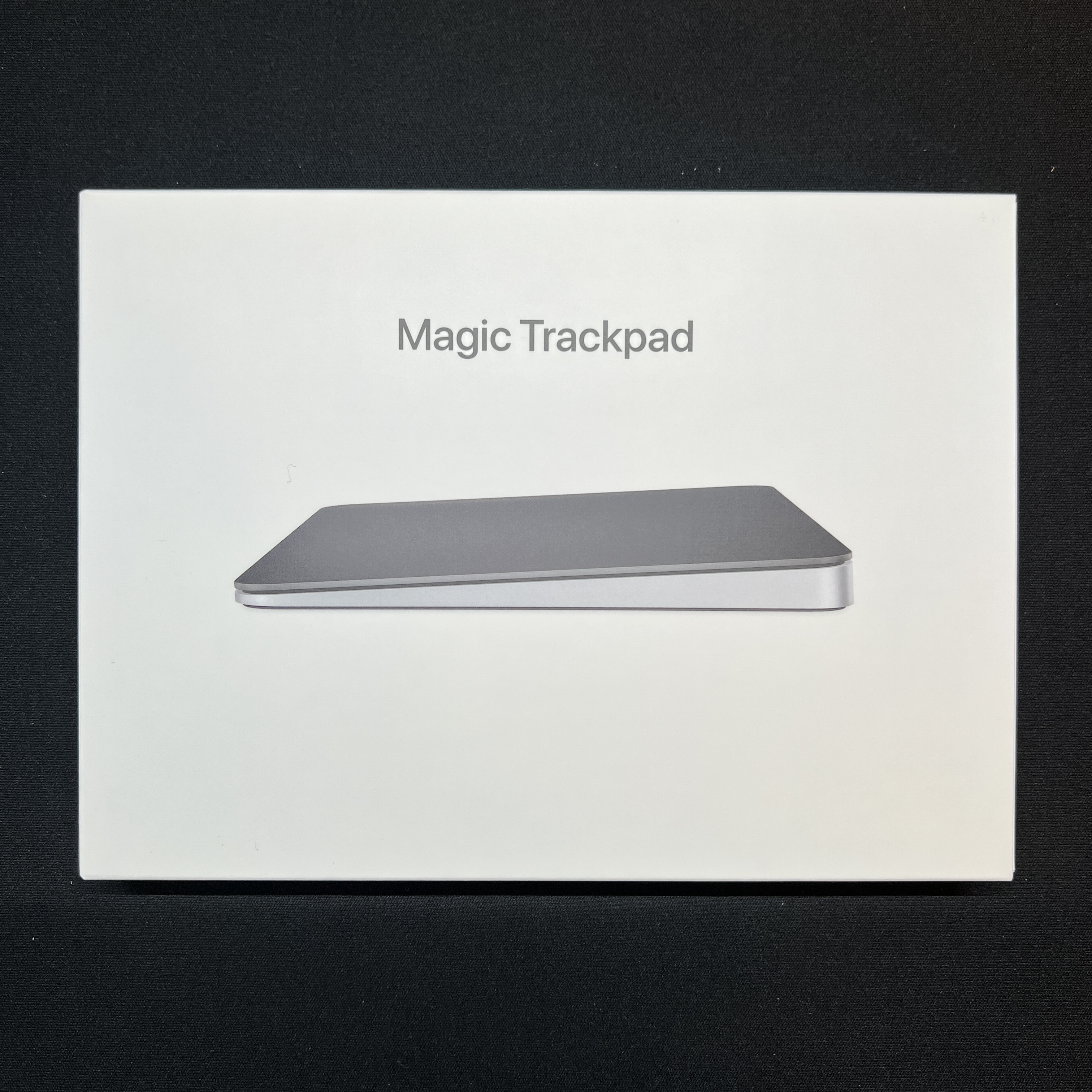 Magic Trackpadブラック！気になる色を最速レビュー！ - MOZUブログ