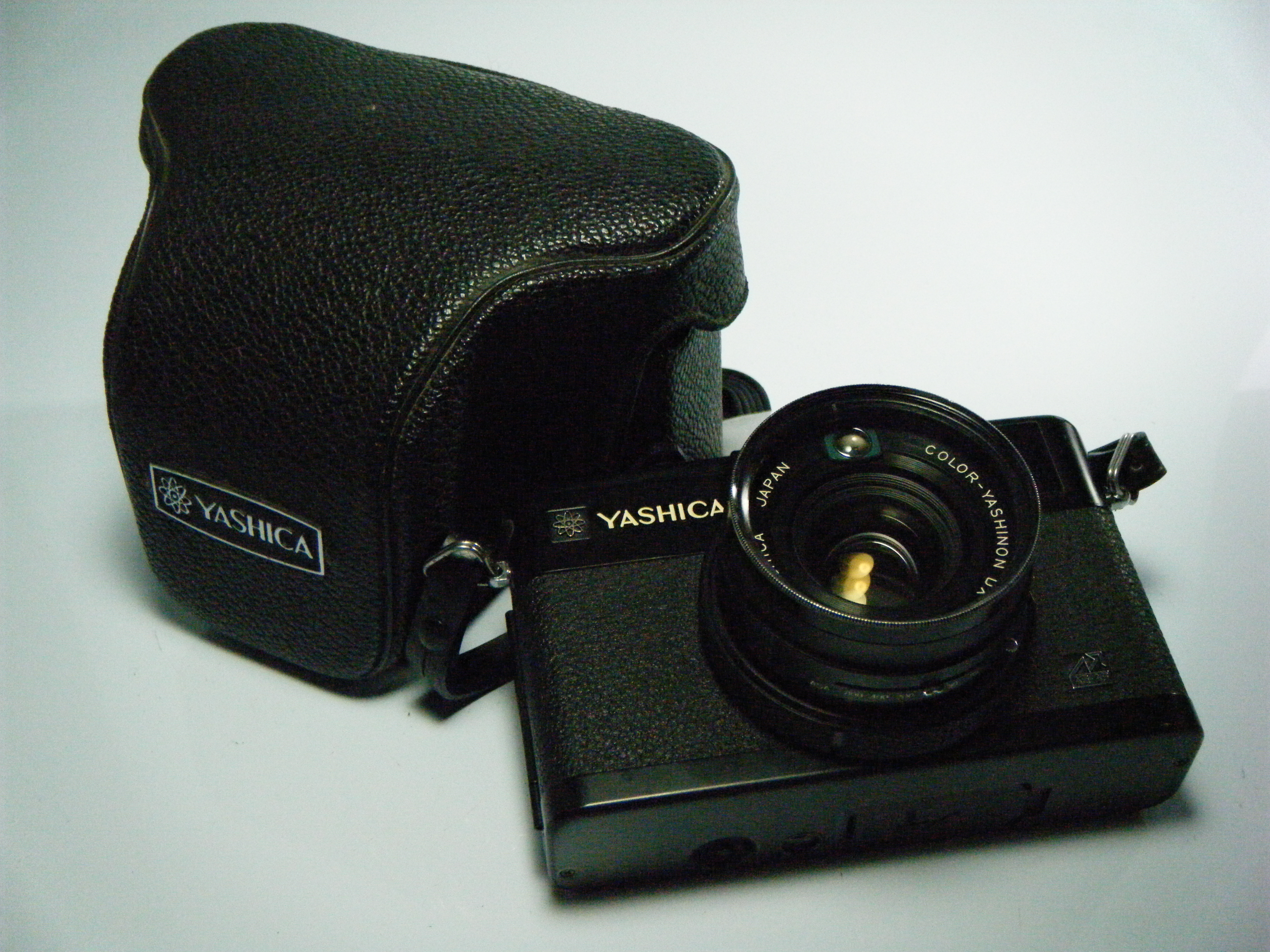 Yashica Electro 35 GX Compact Rangefinder *Black | The Madecine Shop
