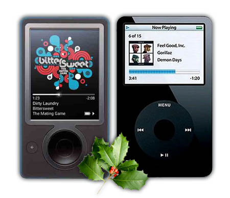 Apple iPod vs Microsoft Zune - Mark Forrester