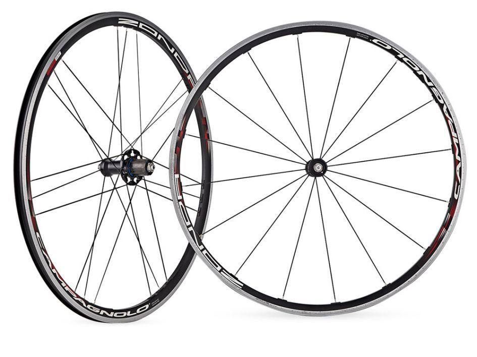 Product Review: Campagnolo Zonda Clincher Wheelset - Marv Made This