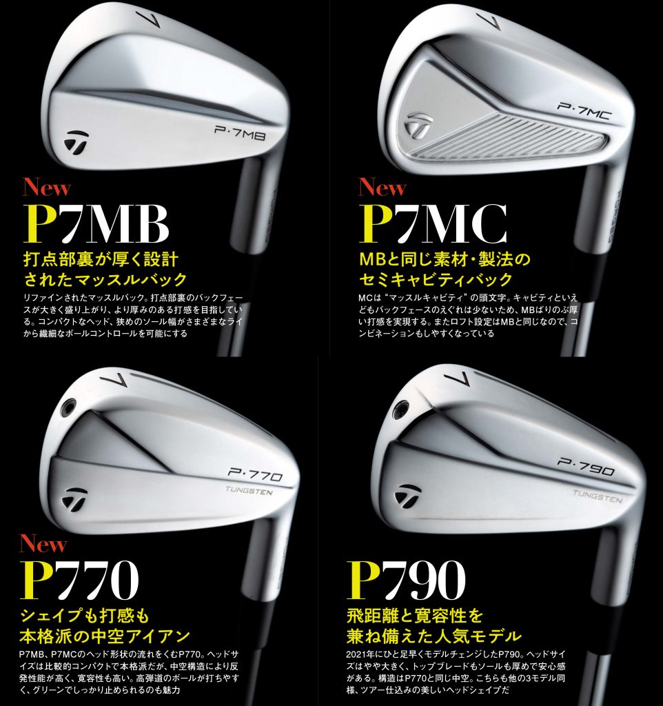 テーラーメイド 2023 P790 アイアンセット 6-9 P DG 【公式通販】