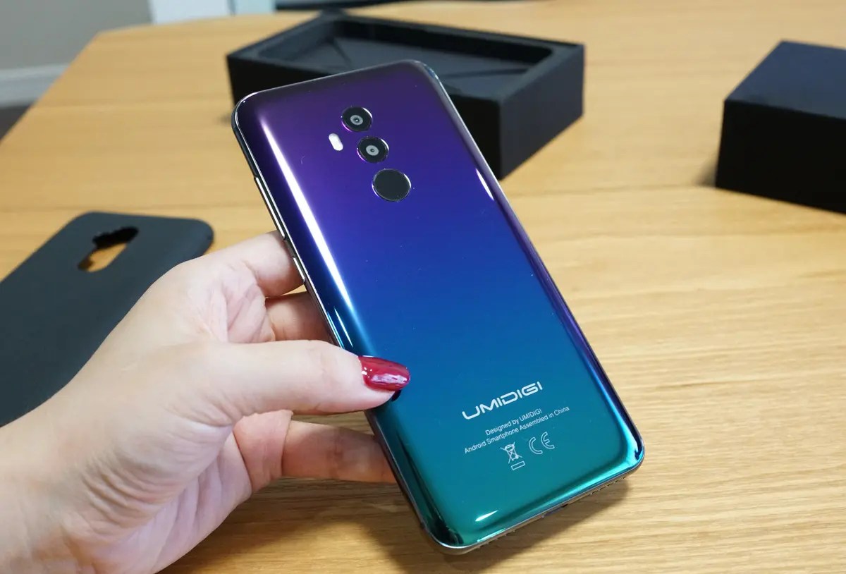 UMIDIGI Z2 レビュー VoLTE・B18/B19対応、Rakuten UN-LIMIT VIも使え