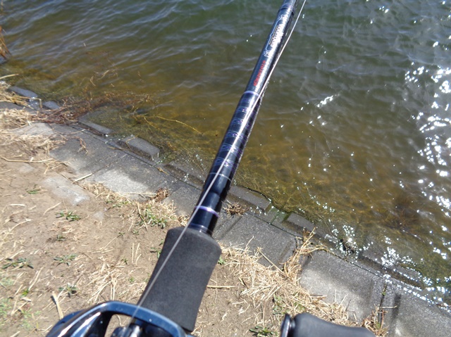 村上調子のバーサタイルロッド！18ハートランド6101MRBをインプレ