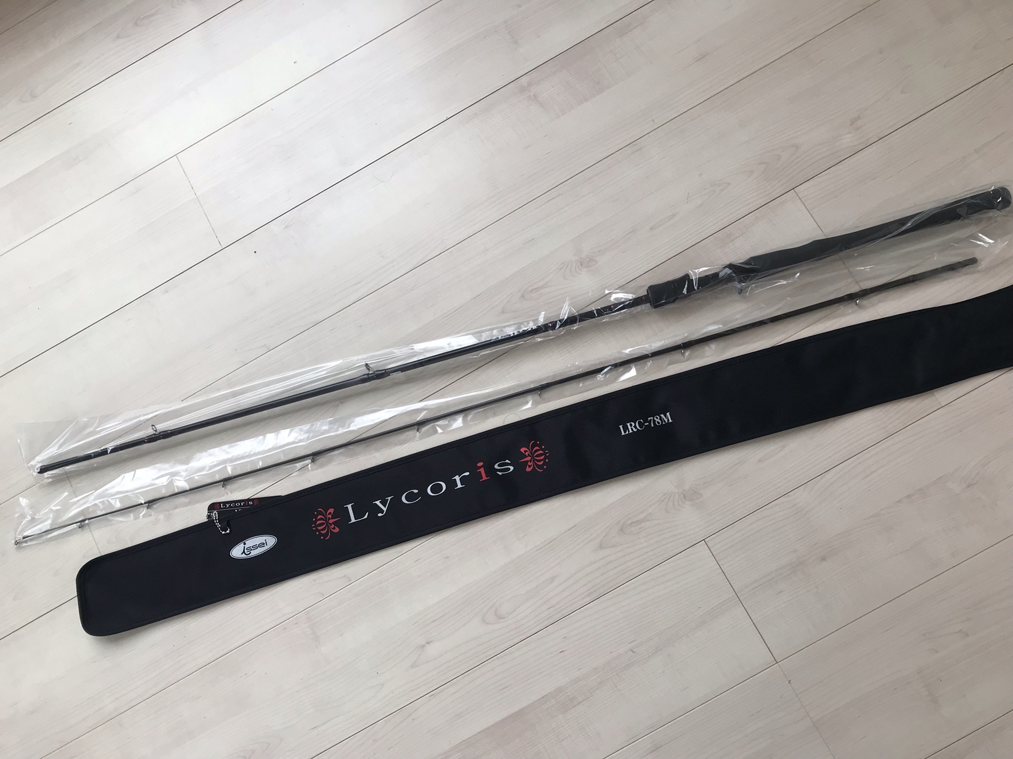 NEWアイテム】一誠 issei リコリス 78M - NABRA Chase Fishing