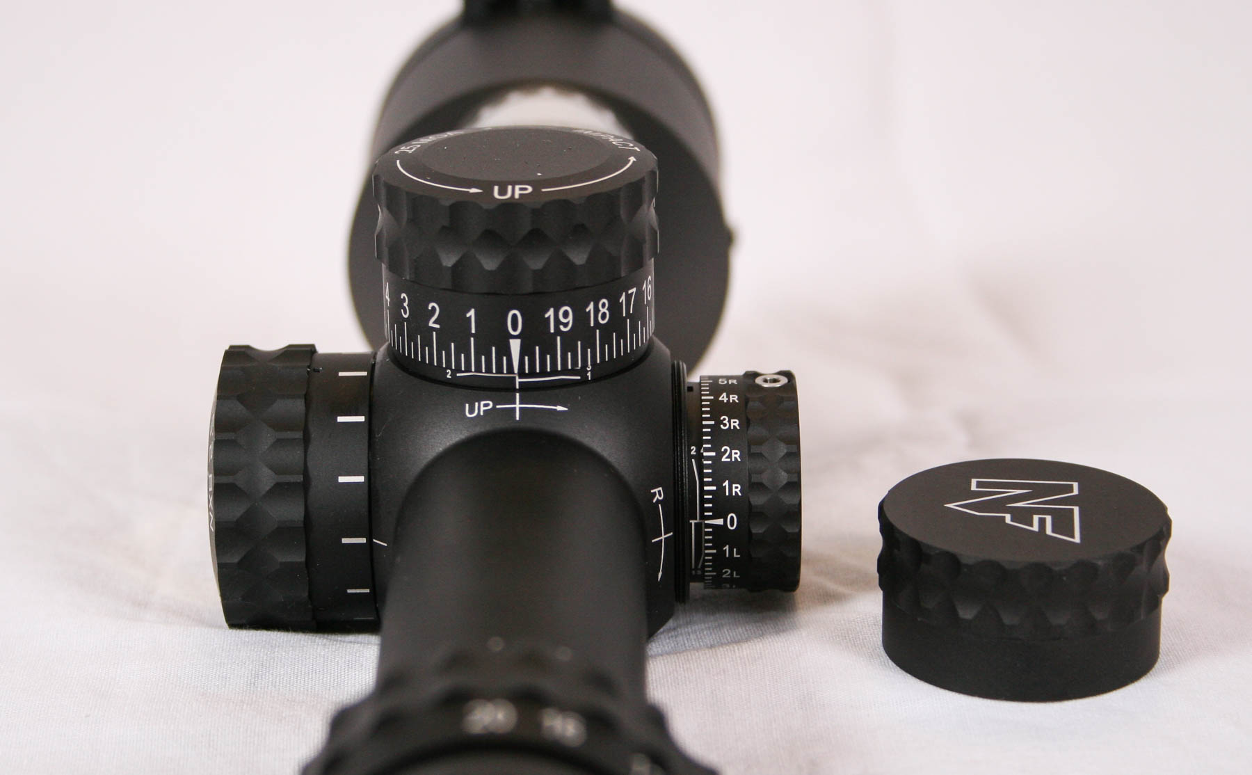 Sniper Central Nightforce NX8 2.5-20x50mm F1