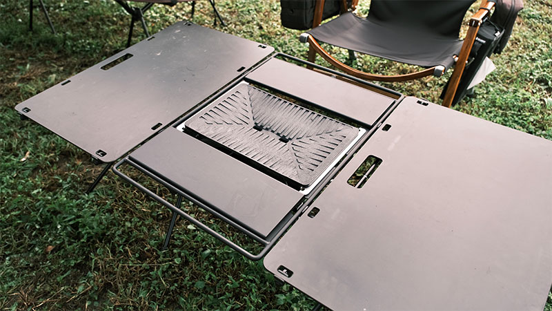 ヘリノックステーブルにIGTカスタム対応の「i-Frame」を発売！連結にも