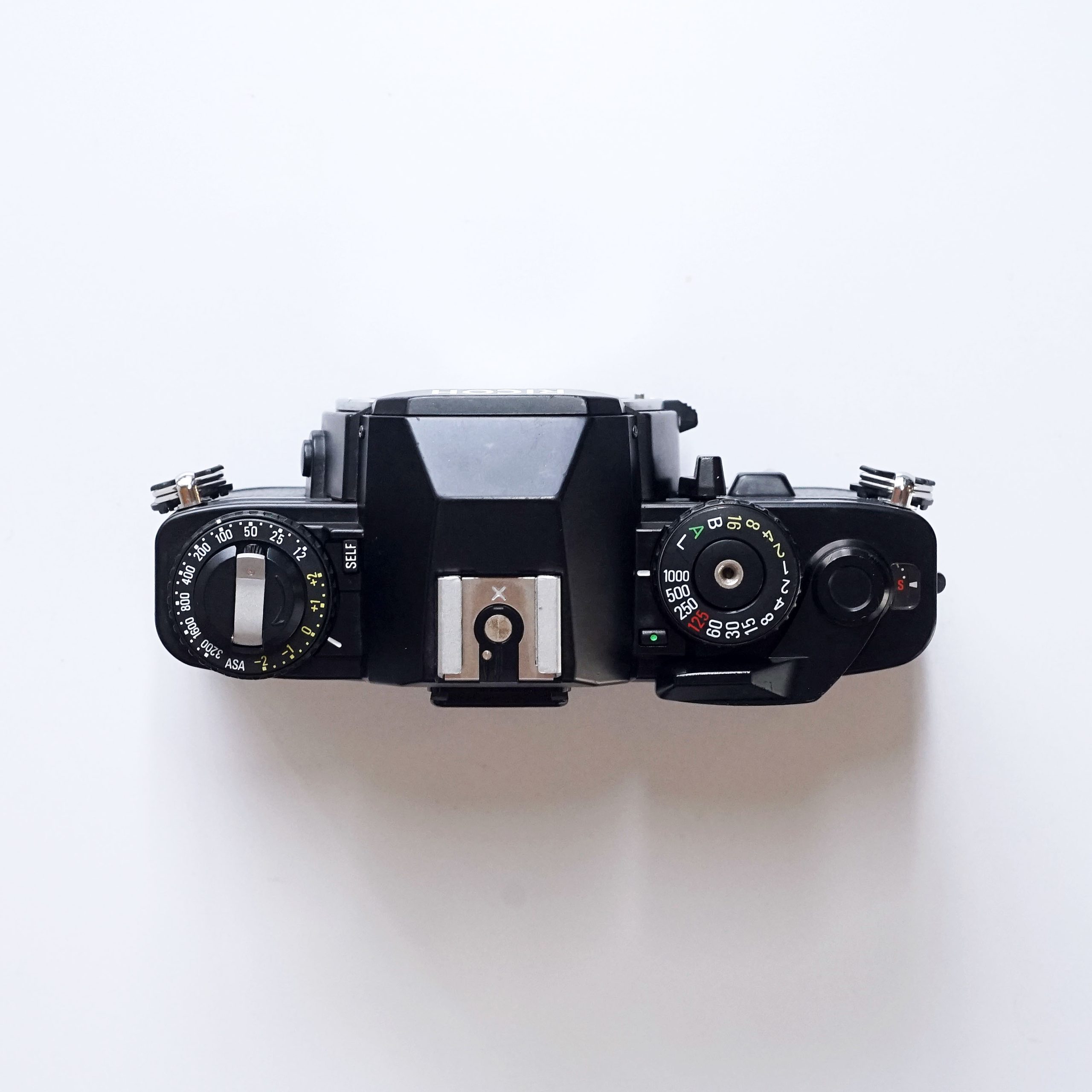 売り切れ RICOH XR7（中古 フィルムカメラ 35mm 一眼レフカメラ リコー