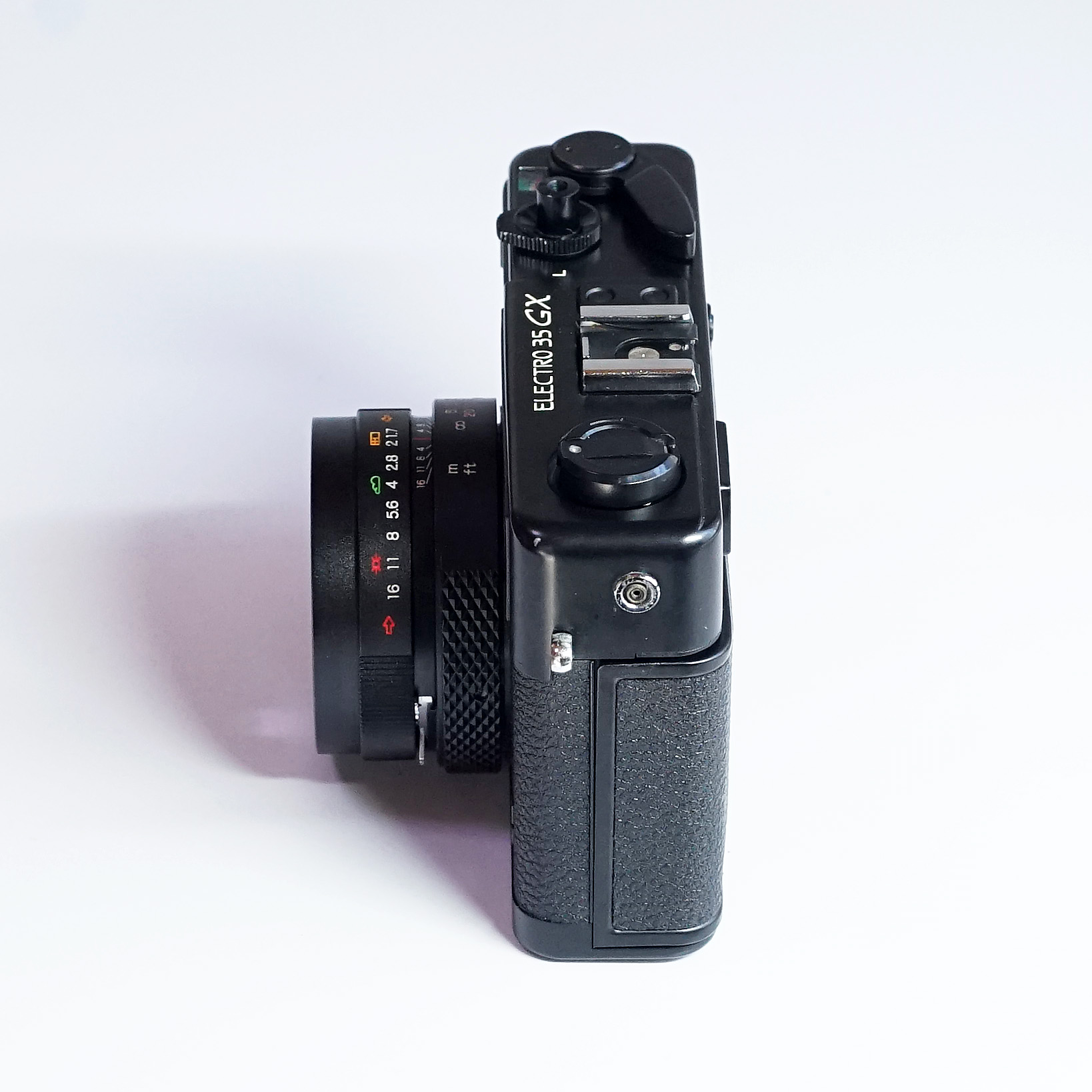 売り切れ YASHICA ELECTRO 35 GX LR44→HM-N電池変換アダプター付