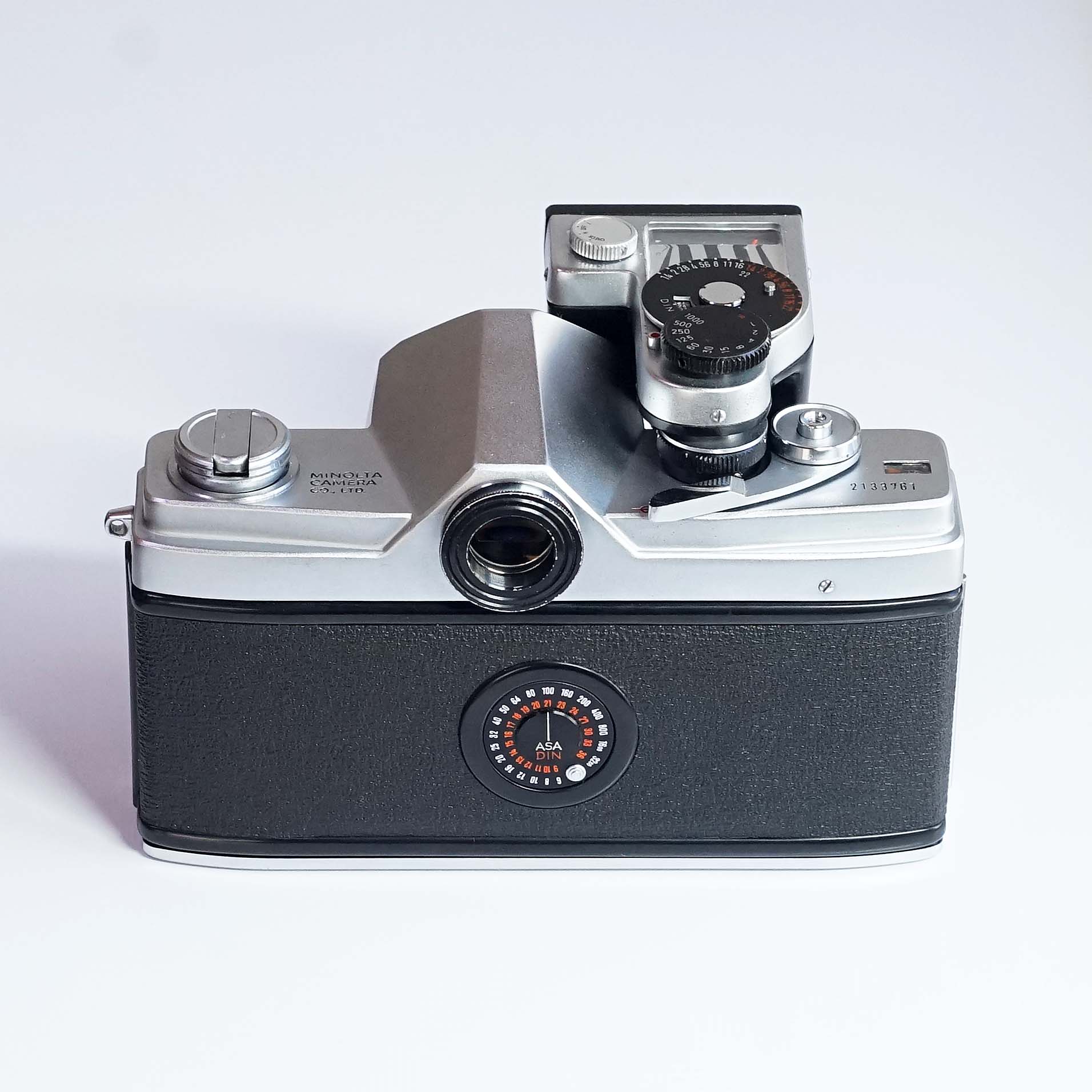 売り切れ MINOLTA SR-1 SR・METER・2付き（中古 フィルムカメラ 35mm