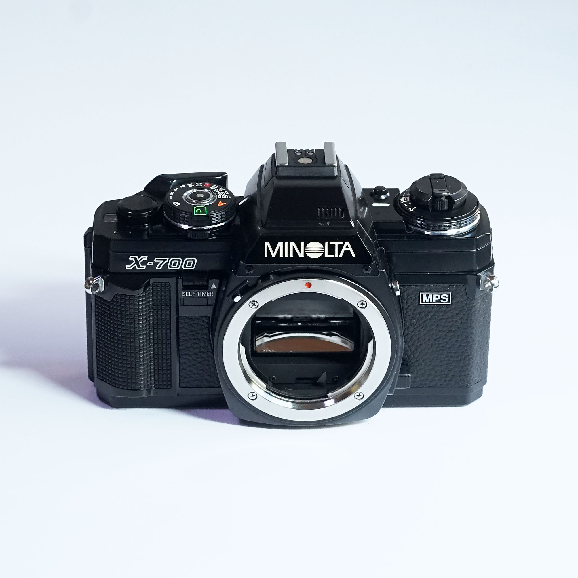 売り切れ MINOLTA X-700（中古 フィルムカメラ 35mm 一眼レフカメラ
