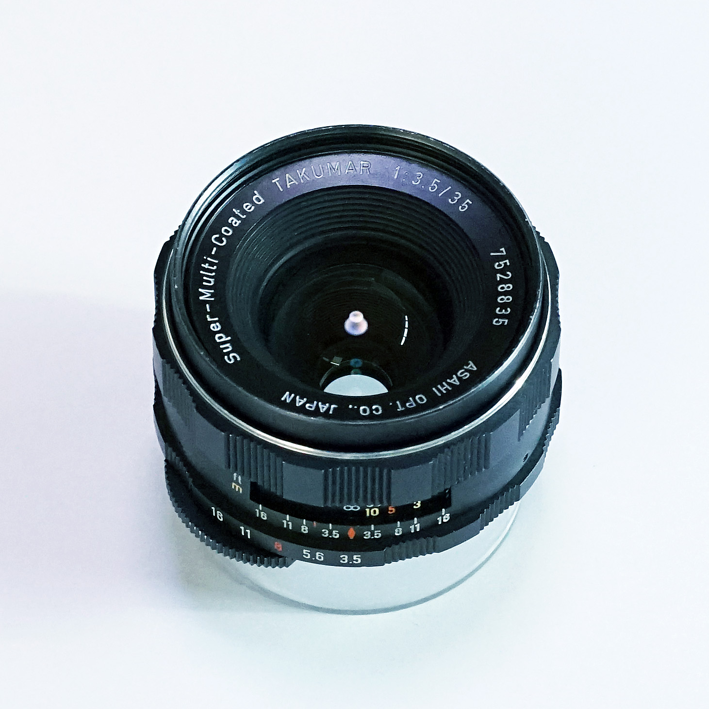 PENTAX Super-Multi-Coated TAKUMAR 35mm F3.5 ¥9,800（中古 M42