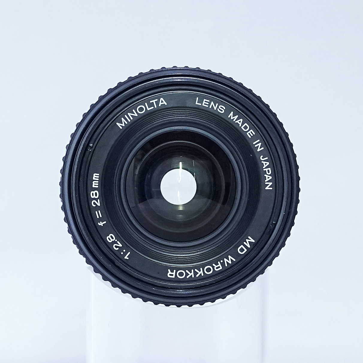 売り切れ MINOLTA MD W.ROKKOR 28mm F2.8（中古 SRマウント オールド