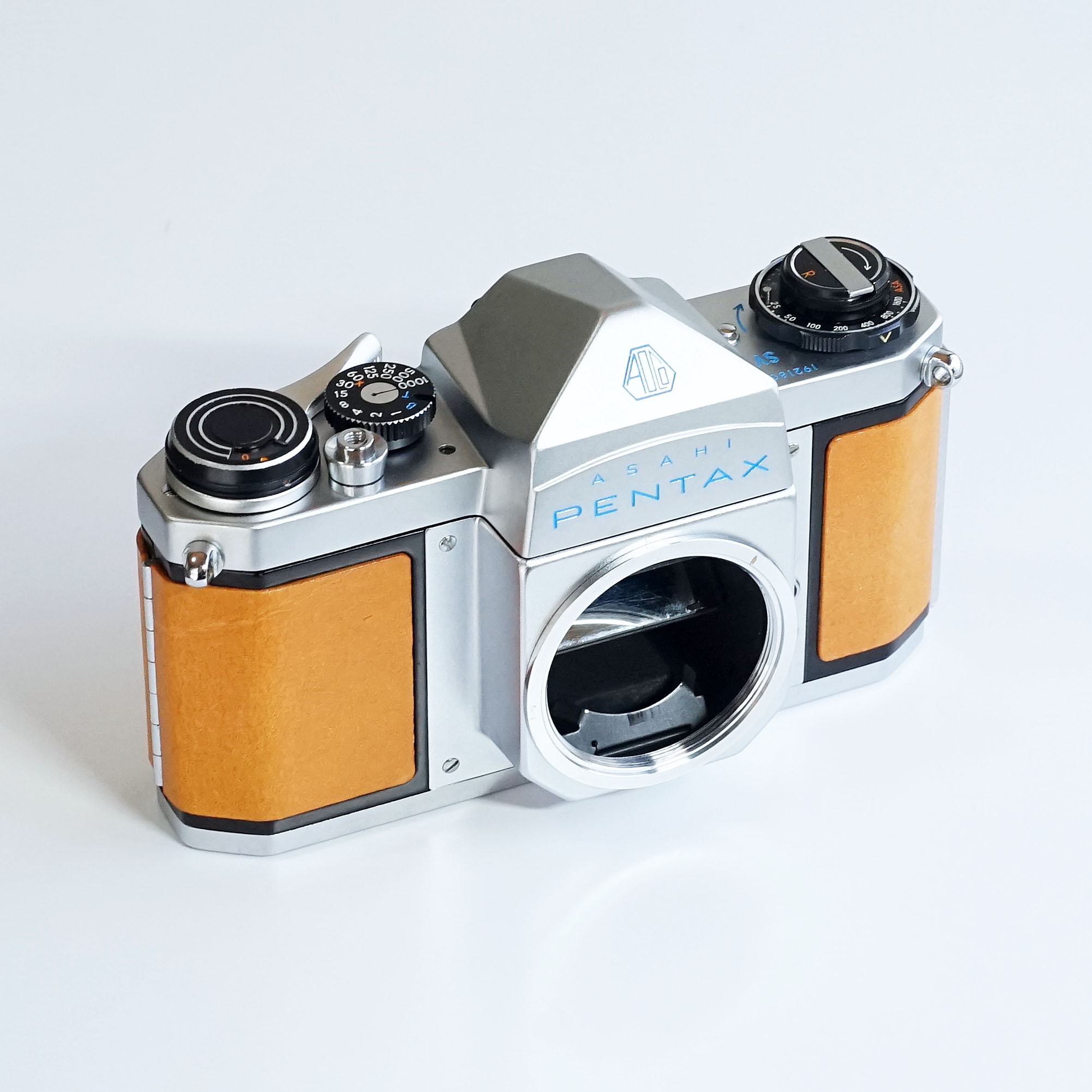 売り切れ 限定カラーカメラ PENTAX SV（中古 フィルムカメラ 35mm 一眼