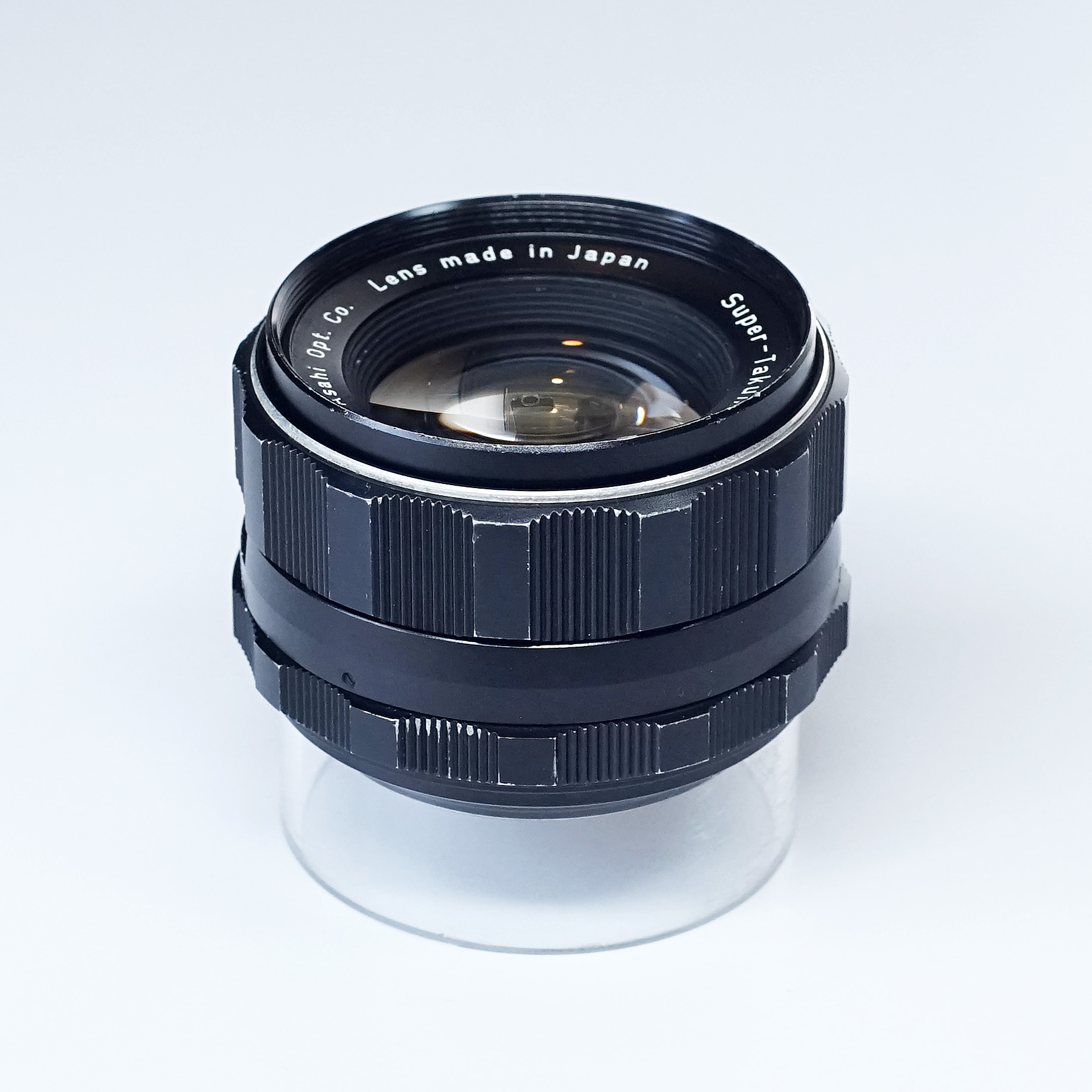 PENTAX Super-Takumar 55mm F2 黄文字タクマー ¥9,800（中古 M42