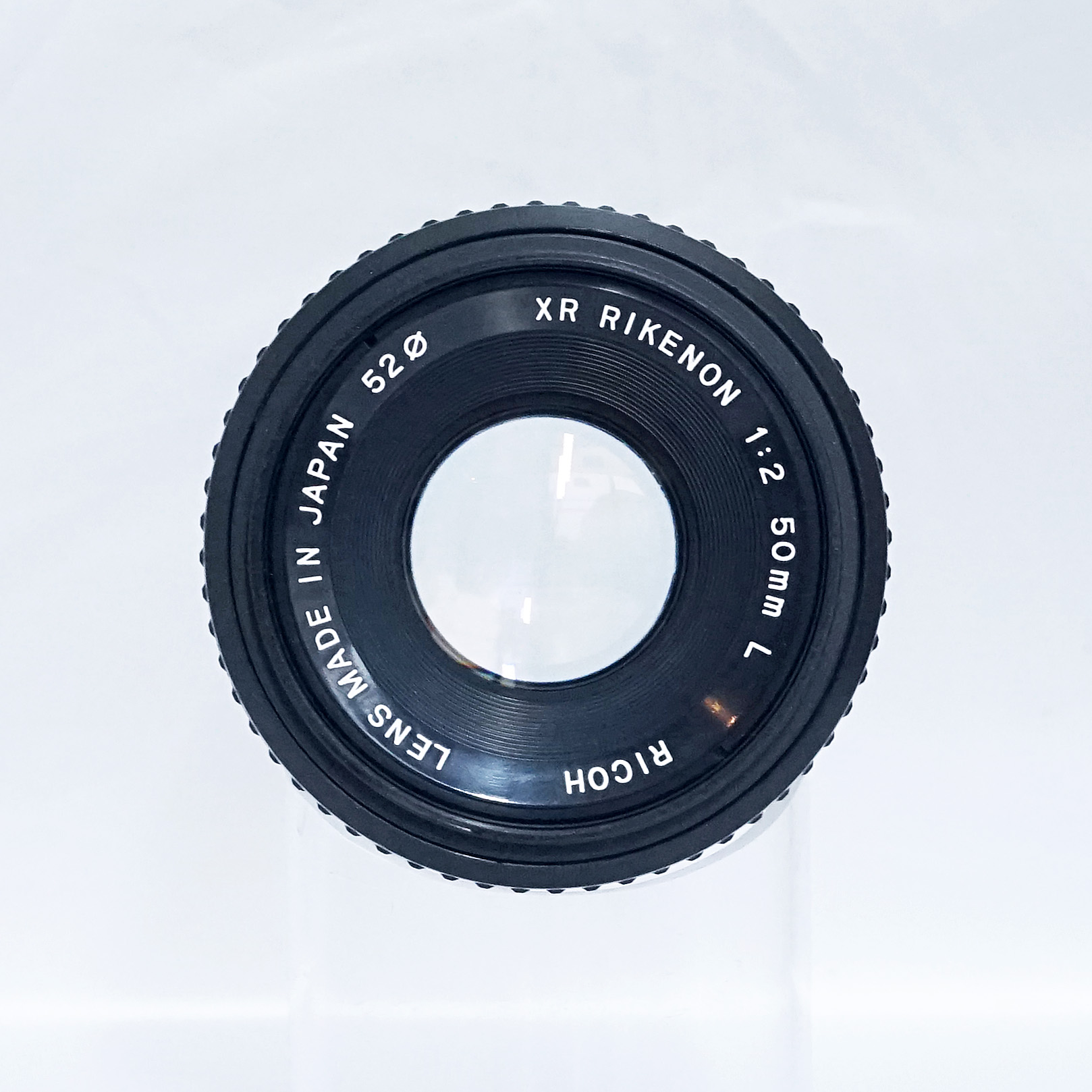 売り切れ RICOH XR RIKENON 50mm F2 L（中古 Kマウント オールドレンズ