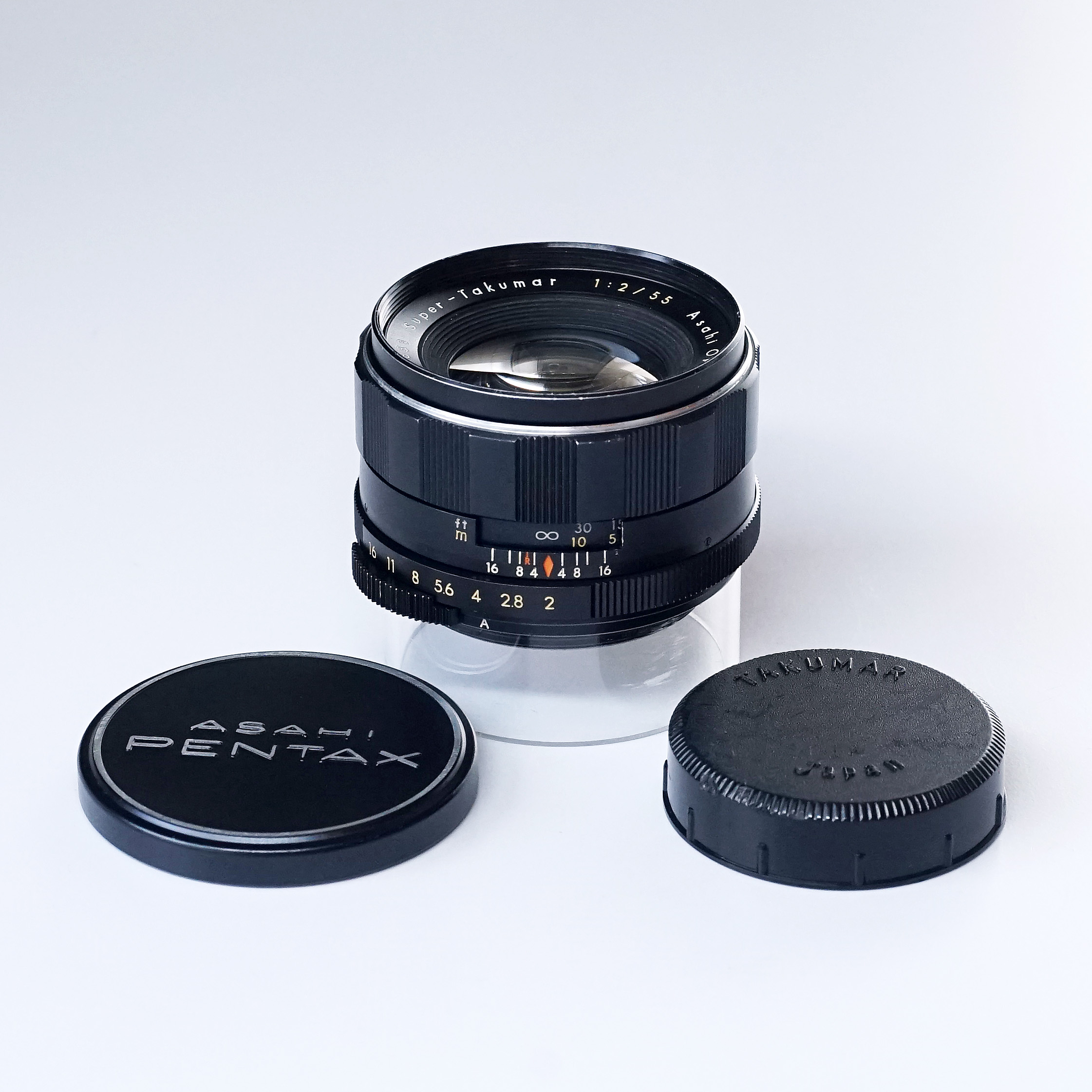 Super Takumar 55mm f1.8【M42】【青色フレア強】【希少】 Super