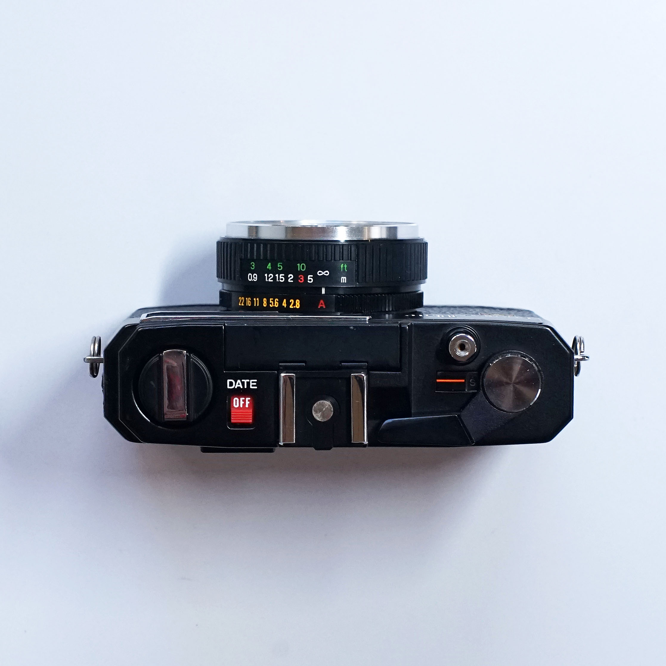 FUJIFILM FUJICA Date ¥9,800（中古 フィルムカメラ 35mm コンパクト