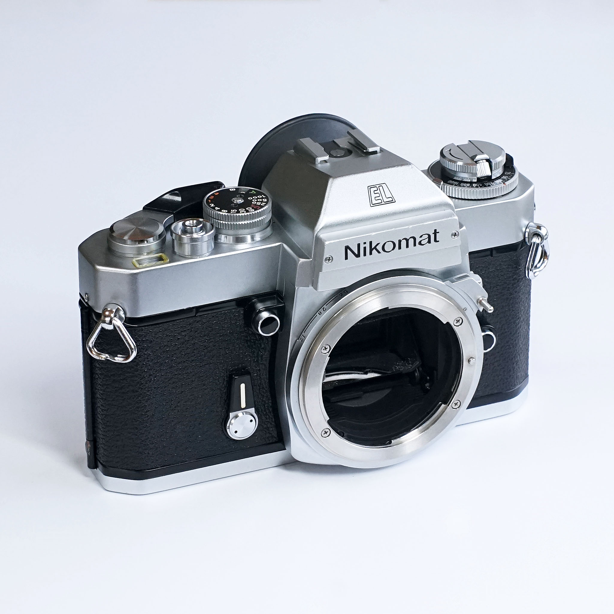 NIKON Nikomat EL ¥9,800（中古 フィルムカメラ 35mm 一眼レフカメラ