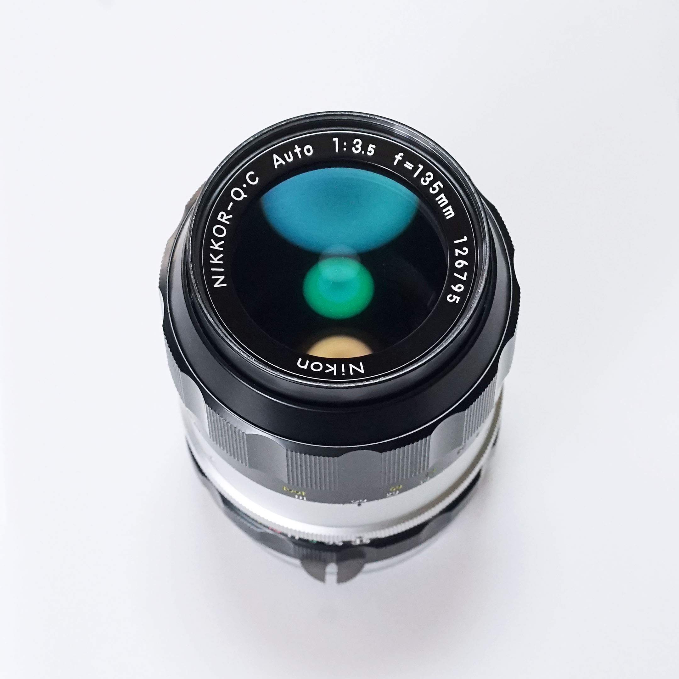 NIKON NIKKOR-Q・C Auto 135mm F3.5 ¥8,800（中古 Fマウント オールド