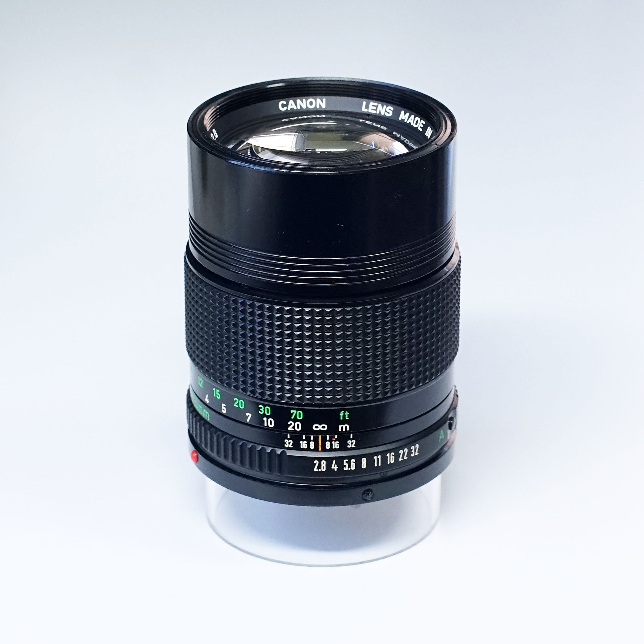 CANON New FD 135mm F2.8 ¥11,800（中古 FL・FD・NFDマウント オールド