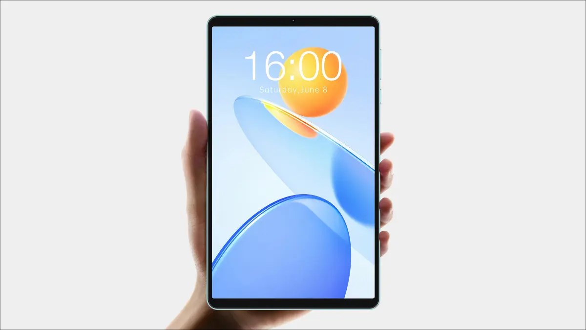 Teclast P50 Mini － Android 15搭載でSoCがUNISOC T7200の8.7インチ