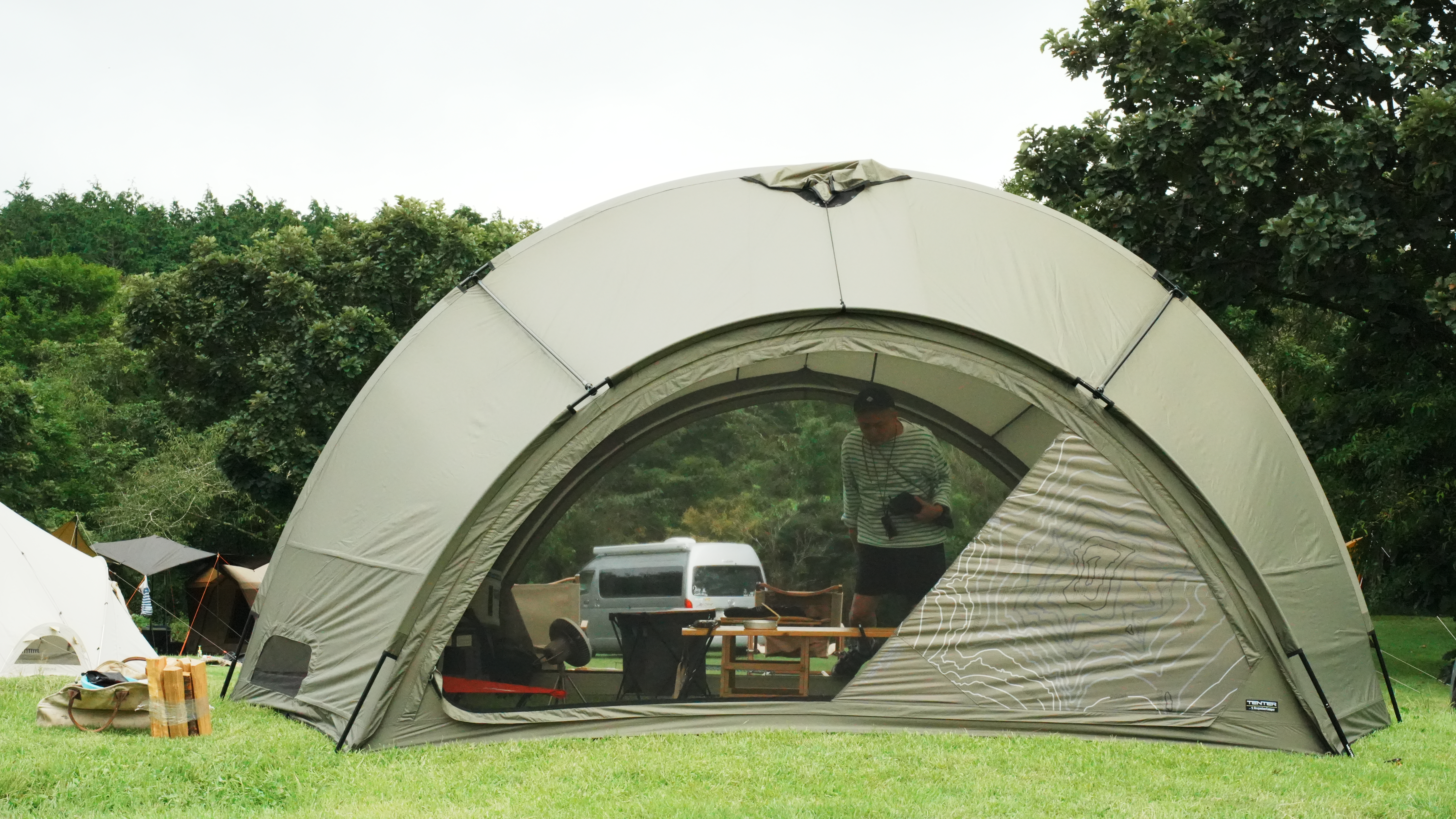 オルタスSテントレビュー：快適に過ごせる魅力と長所と短所を徹底解説