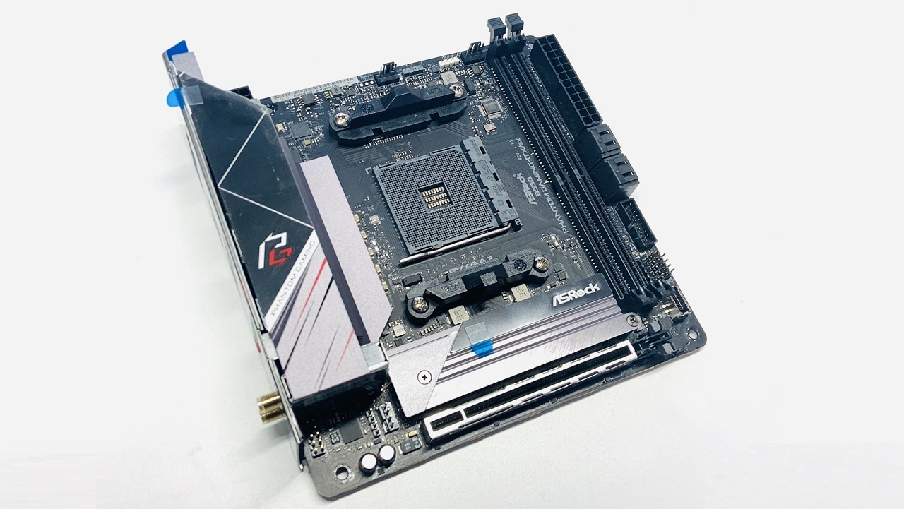 ASRock B550 Phantom Gaming-ITX/ax Motherboard Review - Page 8 of 8