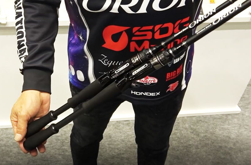 エバーグリーンの注目のNEWバスロッド！菊元俊文の最高傑作