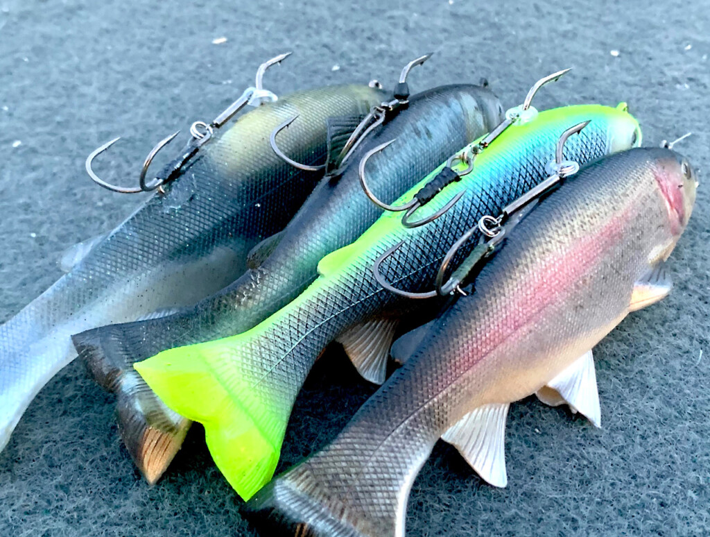 イマカツのレイジースイマー3DRを買った