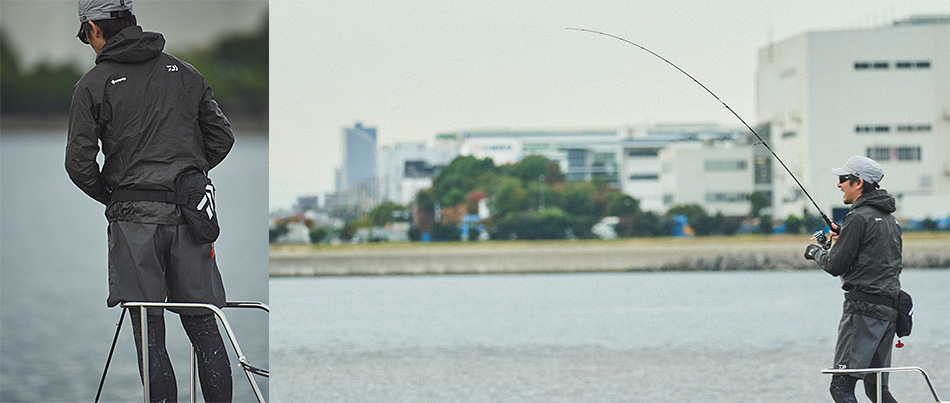 DF-2321・ウォッシャブルライフポーチ】ダイワのコンパクトな新作