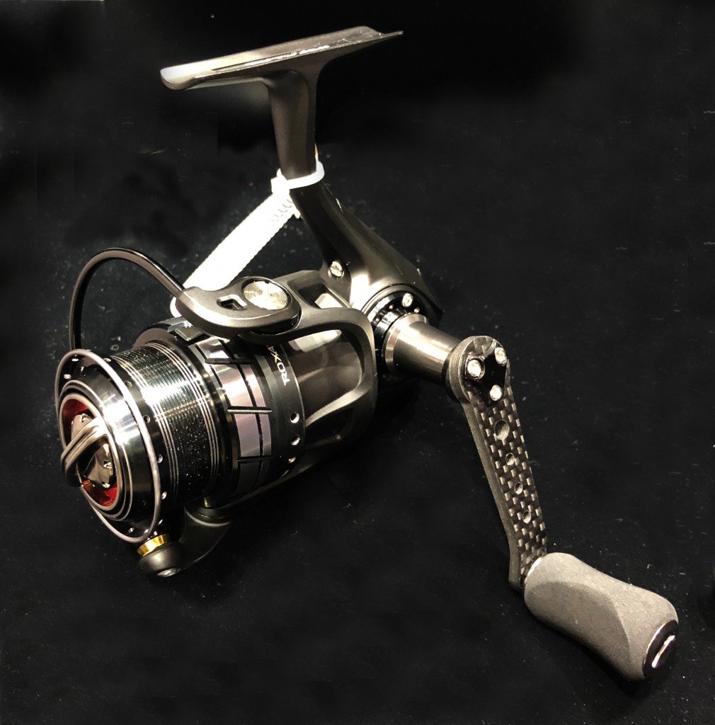 ロキサーニ・スピニング】アブガルシアの高コスパなスピニングを詳しめ