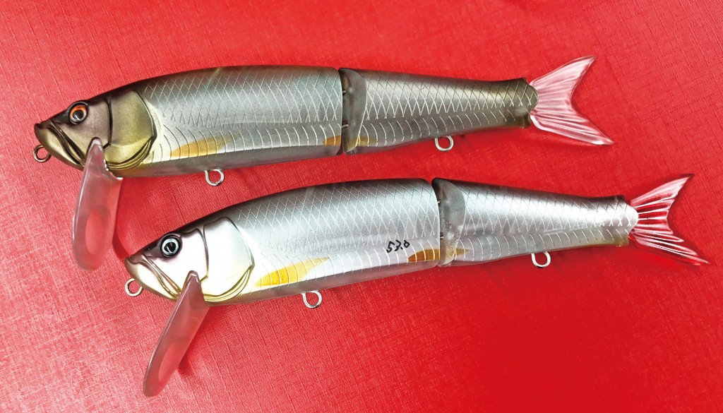 ハスフラット00号機】3月登場予定！村上晴彦のハス型ジョイントベイト