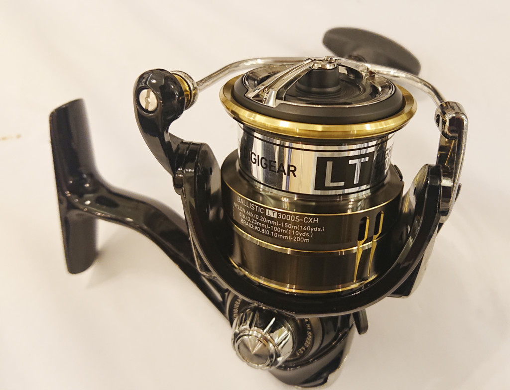 19バリスティックLT】超軽量スピニングにマグシールド搭載！SWソルト