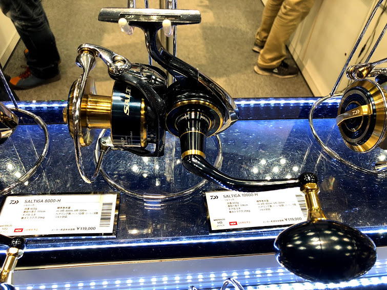 20ソルティガ】ダイワのSWビッグゲームの最高峰リールが完全フル