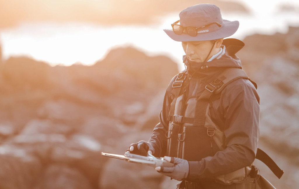 ベスト/バッグ/ウェーダー/シューズ】ロックショアコーデ最先端