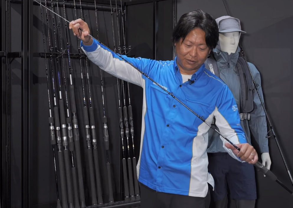 人気コスパロッドシリーズ】シマノ「グラップラー タイプJ」に遠征に