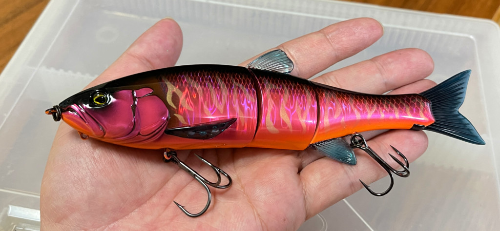 ダウズスイマー180SF】俺達。秦拓馬のダウスイに待望のダウンサイズ