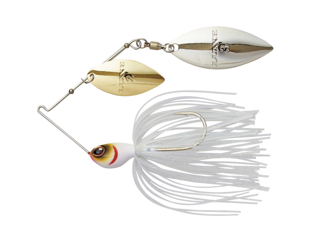 ため池の春バスにはスイムジグ、アベンジルアーデザイナー赤松ランカー