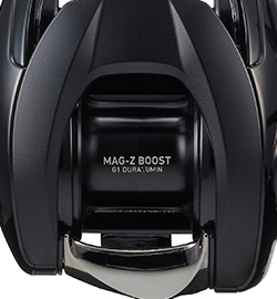 ジリオンTW HD】 Φ34mm MAGーZ ブースト スプール搭載! タフ&ロング