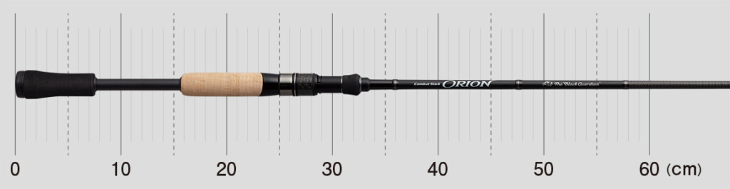 菊元俊文の「オライオン」NEWスピニング「65MLブラックガーディアン