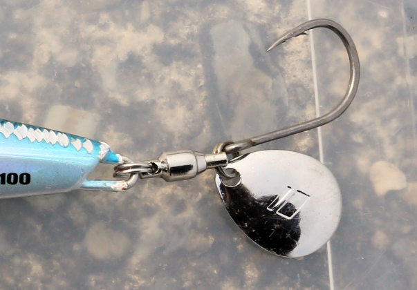 お手持ちのルアーをブレードチューン！「簡単ブレードフック」シリーズ